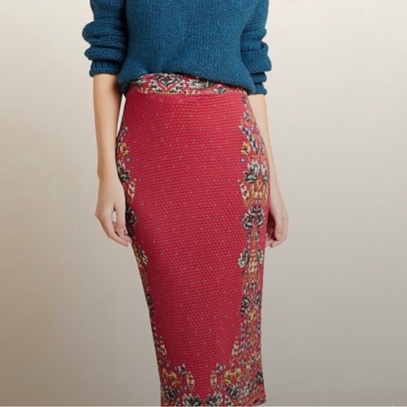 FARM Rio Dresses & Skirts - Farm Rio Catalina Knit Pencil Skirt